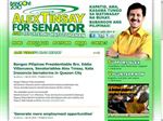Alex Tinsay for Senator 2010 - Ating Reporter ng Katotohanan!