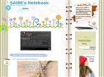 SAHM's Notebook