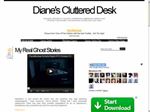 Diane's Cluttered Desk