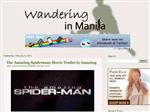 Wandering in Manila