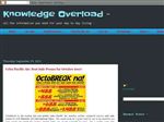 Knowledge Overload -