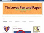 Tin Loves Pen and Paper