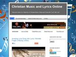 Christian Music and Lyrics Online