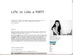 Life is Like a Party