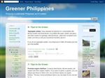 Greener Philippines