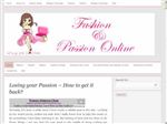 Fashion and Passion Online