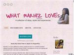 What Marhiz Loves