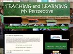 Teaching and Learning: My Perspective