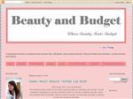 Beauty and Budget