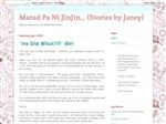 Matud Pa Ni JinJin (Stories by Janey)
