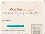 Zen Encounters