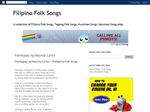 Filipino Folk Songs