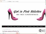 Girl in Pink Stilettos
