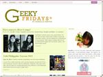 Geeky Fridays by Aencille Santos