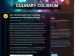 Culinary Coliseum