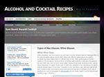 Alcohol and Cocktail Recipes